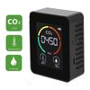 Semiconductor Sensor Carbon Dioxide Detector, Digital Temperature And Humidity Carbon Dioxide Air Quality Detector