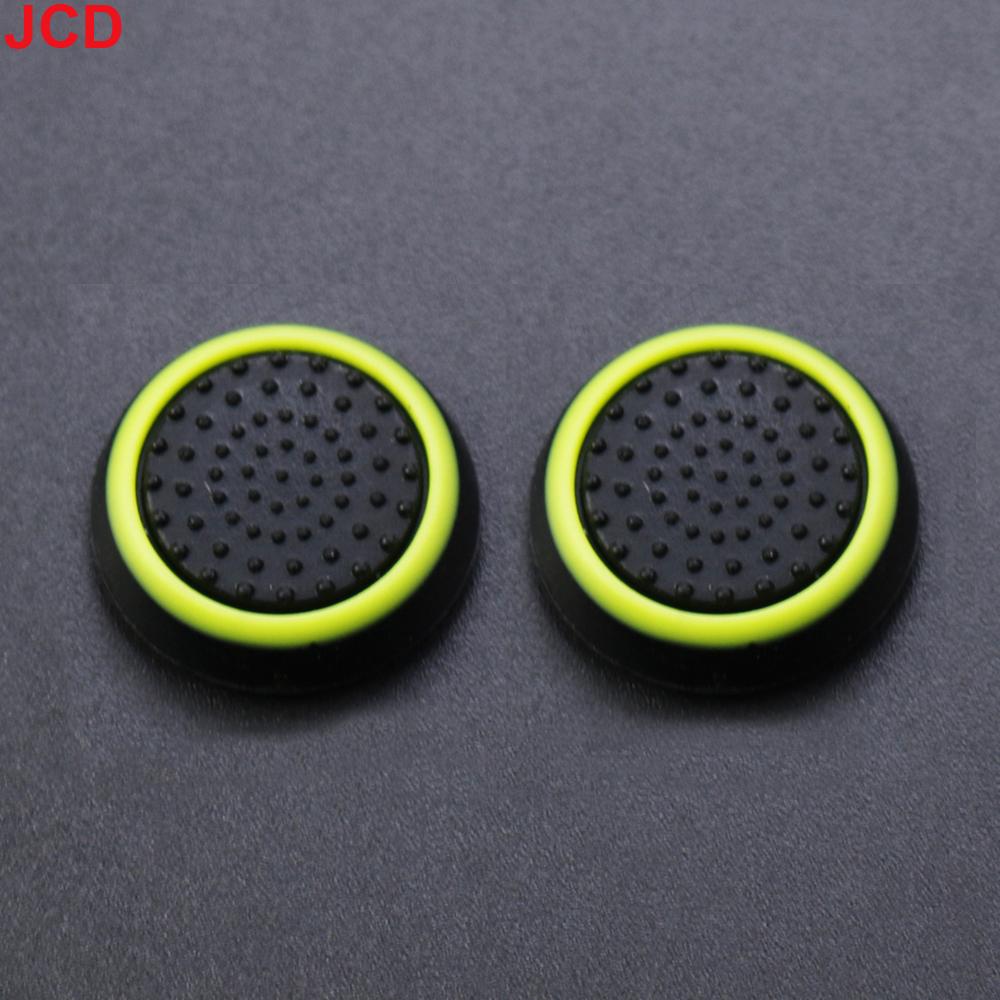 

JCD 2pcs For PS3 PS4 PS5 Xbox one/360/Series S X Switch Pro Game Controllers Thumb Silicone Stick Grip Cap Cover Accessory