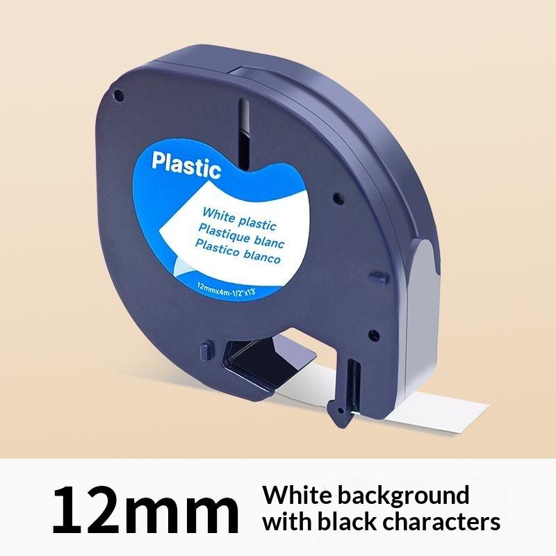 Compatible Dymo Lt Label Tapes Clear Print Multi Color For Home Office Inventory Sorting Fits Lt200 Lt100H Lt100T Lt2000