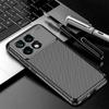 For POCO X6 Pro 5G Case For POCO X6 Pro Cover 6.67 Inch Carbon Fiber Shockproof Silicone Protective Bumper For POCO X6 Pro 5G