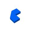 Non-Toxic 100Pcs Moc Flat Tiles 27263 Tile Modified 2 X 2 Corner With Cut Corner Diy Enlighten Block Bricks Compatible With Assembles