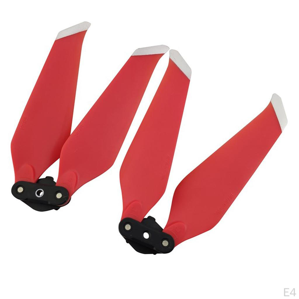 4 Pcs Propeller Noise Reduction Blade Replacement Spare Parts for DJI 8743