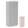 12 Slot Lipstick Holder Organizer Silicone Makeup Cosmetic Display Stand for Nail Polish Eyebrow Pen