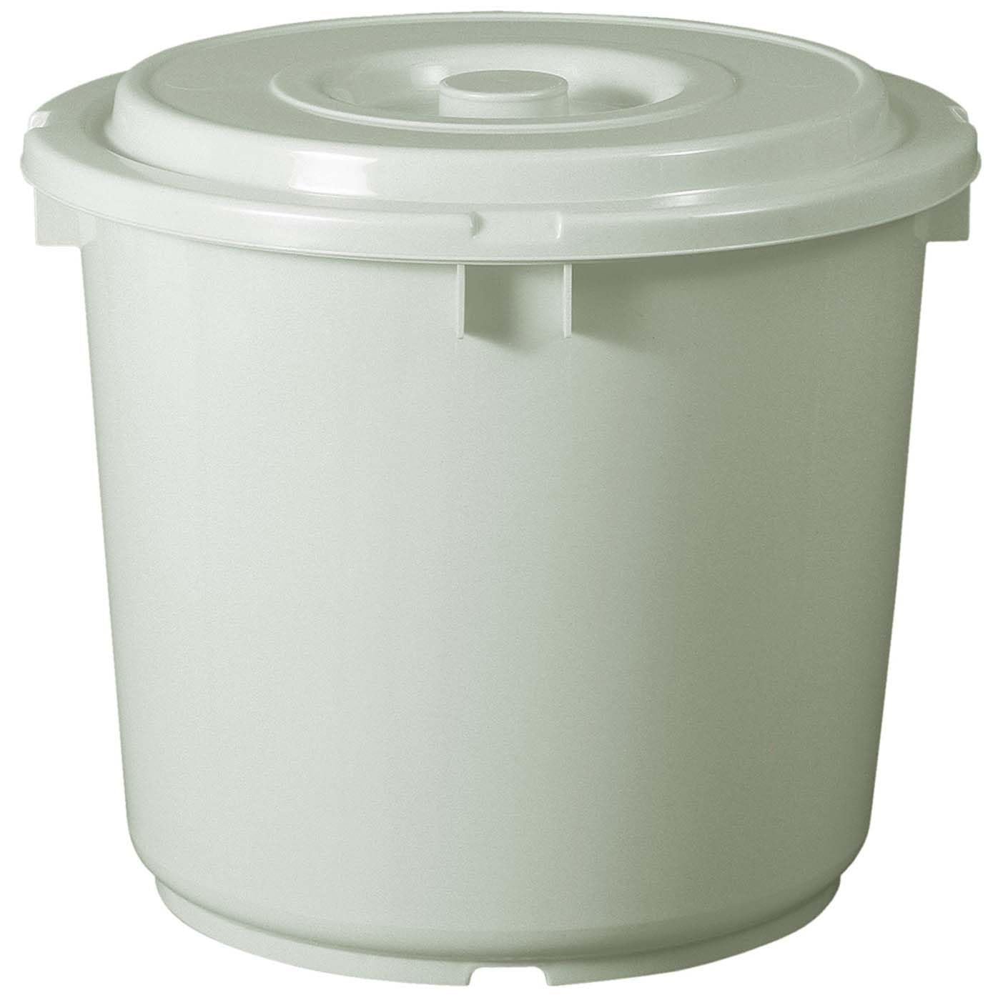 

TONBO Shinki Gosei Контейнер для солений Tombo с крышкой и крышкой-толкателем Тип 60 Серый Диаметр x Высота Сделано в Японии 52.5 44.5см серый