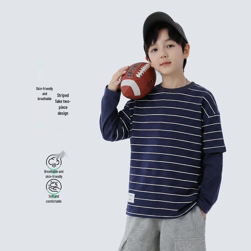 Мальчиковая футболка с длинным рукавом Youyou Fairytale 120