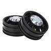 1Set/2Pieces RC Front heel for Rim Aluminum Alloy Beadlock heel Hub Heavy Duty Bearing Spare Part for 1:14 Tamiya ac