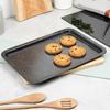 Low Granite Tray for Baking Cookies and Vegetables In the Oven 38x26.5 Cm