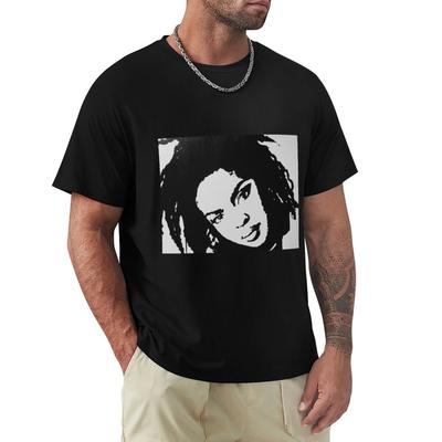 Lauryn Hill Tričko Vintage Anime Tričko Trička Grafická Trička Mikiny, Pánské