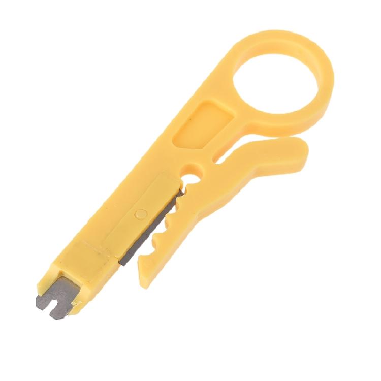 Phone Cable Crimpe Connector Plug Portable Tool Set In Black Carrying for Case