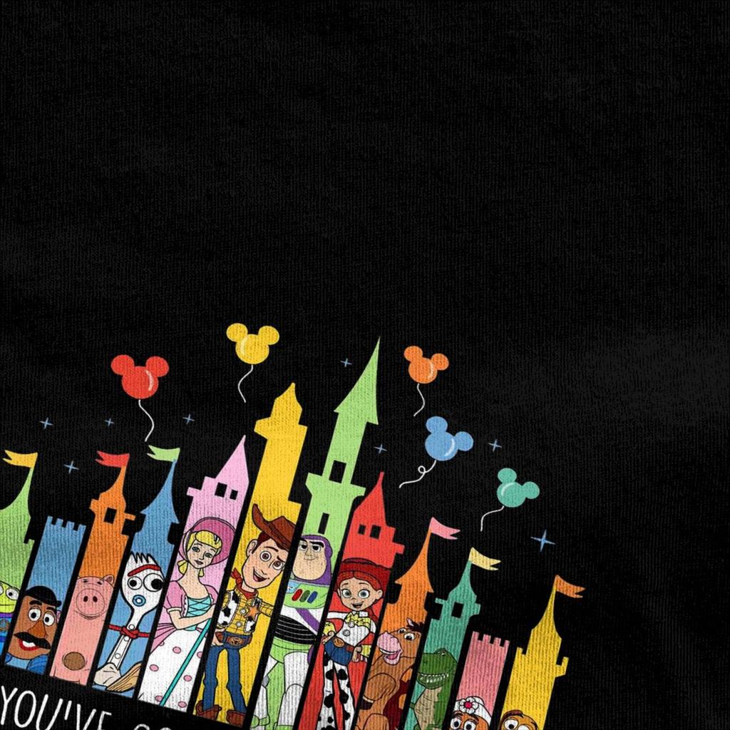 Toy Story Friends Magliette Uomo Donna Accessori Magliette Vintage Maglietta Cotone Regalo di Natale Abbigliamento