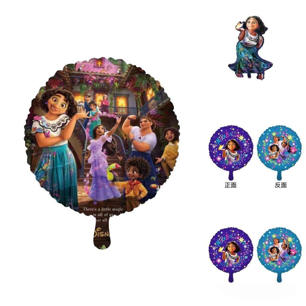 Encanto Mirabel Kids Birthday Party Supplies Balloons Set Vibrant And Colorful Decorations For Your Child's Special Day!