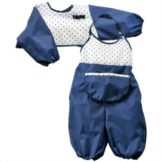 

Fairy Forest Dot pattern 2WAY sandbox wear Navy size 90 тёмно-синий