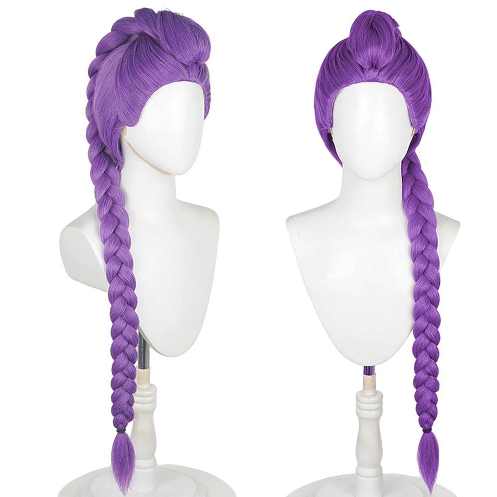 Kpop Huntrix Rumi Cosplay Wig Halloween Party Demon Accessory Hunters costumes props carnival fancy dress up