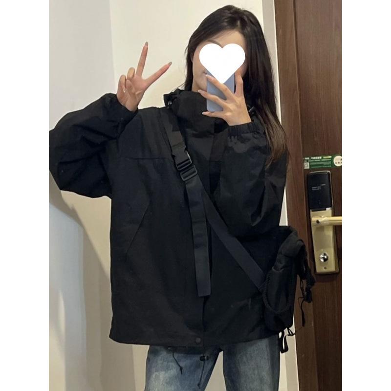 New Style Three-in-one Jacket for Men and Women, Detachable Autumn and Winter Outdoor Mountaineering Clothing, Windproof Jacket