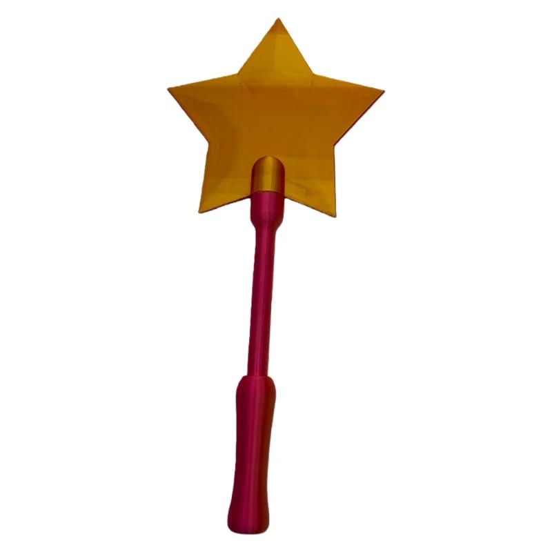 3D Printed Wand Tap To Pay Star 15 Styles Contactless Payment Card Clip , Butterfly, Snowflake Shaped Payment Card Holder