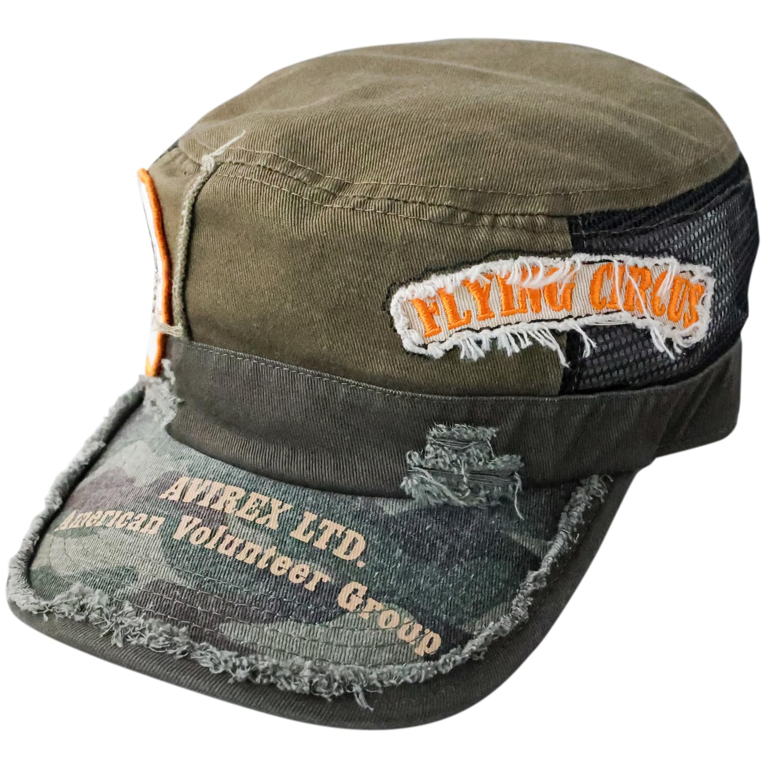 

Потерта Перероблена Сітчаста Робоча Кепка Кепка для Гольфу Бейсболка Сітчаста Кепка Капелюх Кепка для Гольфу Чорна Глибока Весна Літо Осінь Хакі av050 [AVIREX] Чоловіча