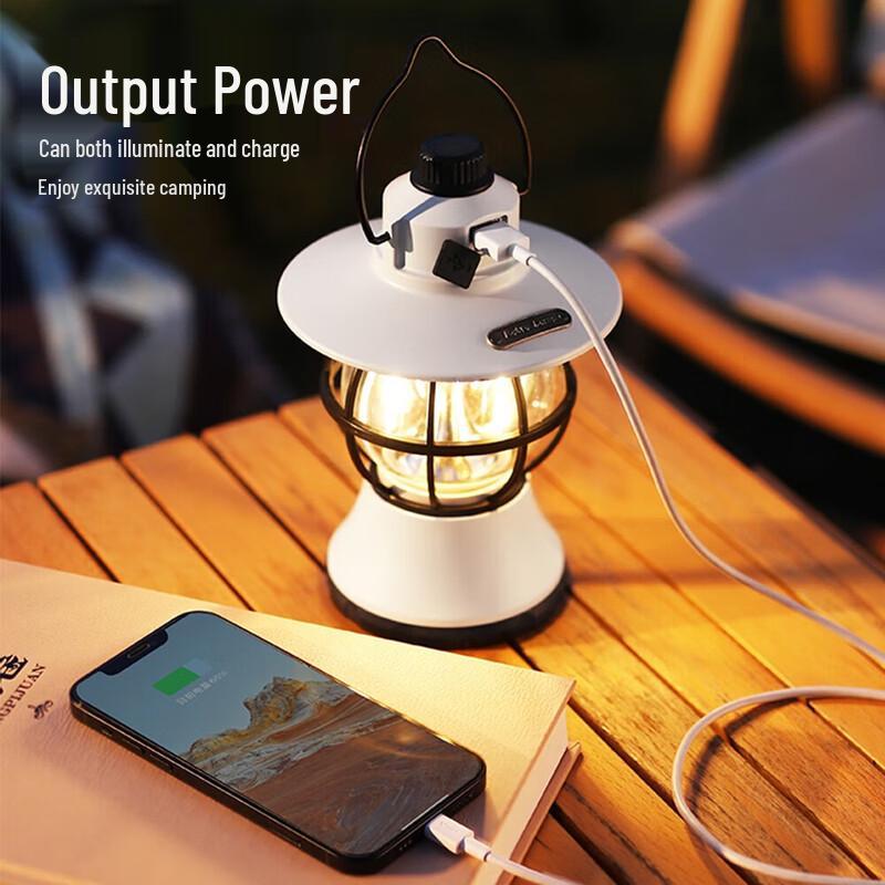 Hanlemeitu Retro Camping Lantern