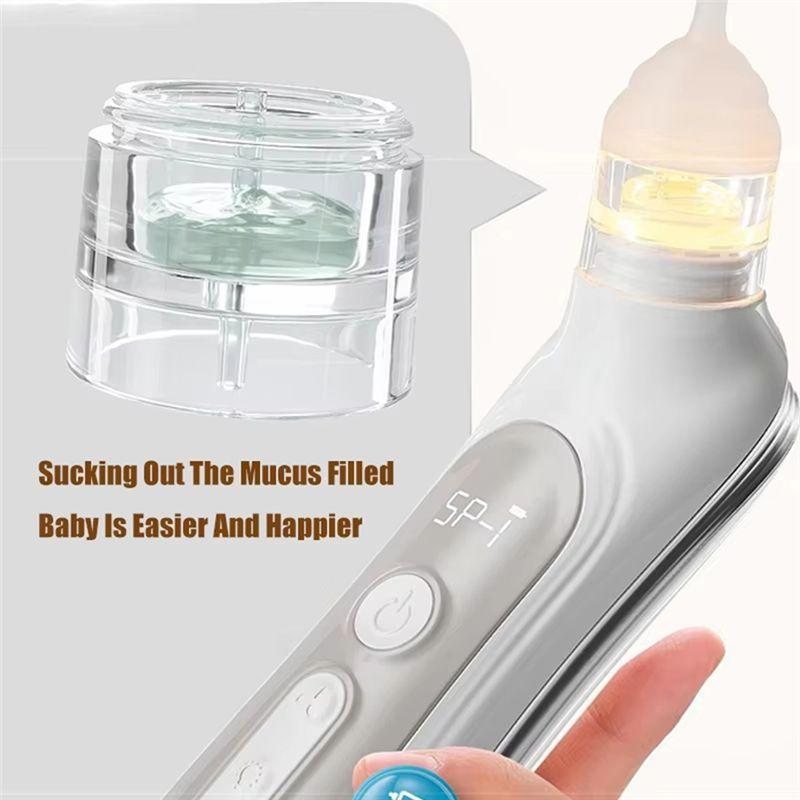 A71Z Electric Baby Nasal Aspirator Electric Baby Nasal Aspirator Infant Nose Cleaning Device