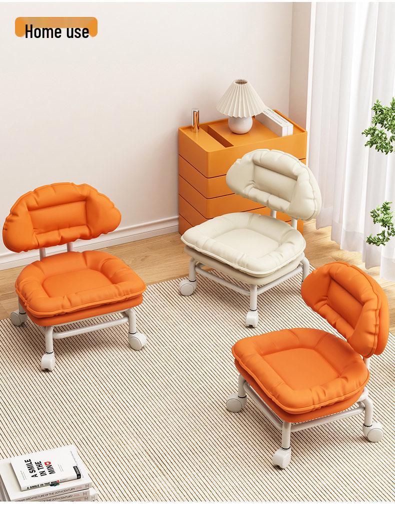 Ergonomic Rotating Stool with Backrest – Comfortable, Portable Seating Solution