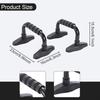 2 Pieces Push Up Stands Pushup Portable Multifunctional Chest Muscle Training Supports