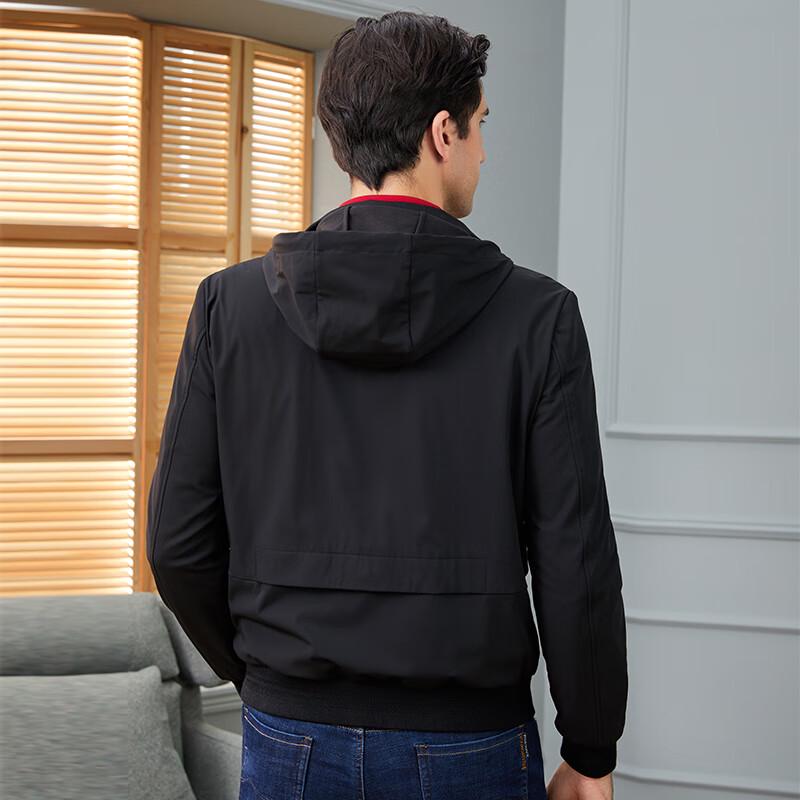 YAYUN Men's Casual Hooded Jacket 889611C71