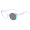 Photochromic Myopia Glasses Anti Blue Light UV Protection Fashionable Prescription Lenses 0 To -4 0