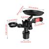 Car Cup Holder Tray Car Telescopic Cup Organizer Table Automotive Food Tray Expander For Daily Commuting Travel Rood Trip