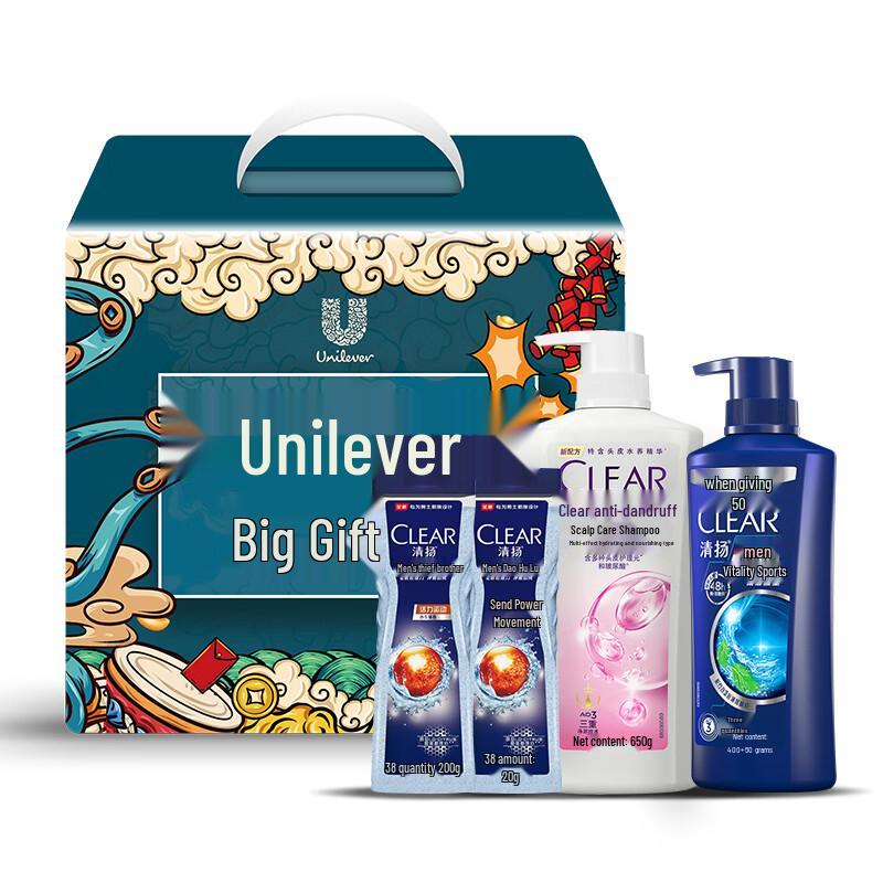 Clear Personal Care Set E