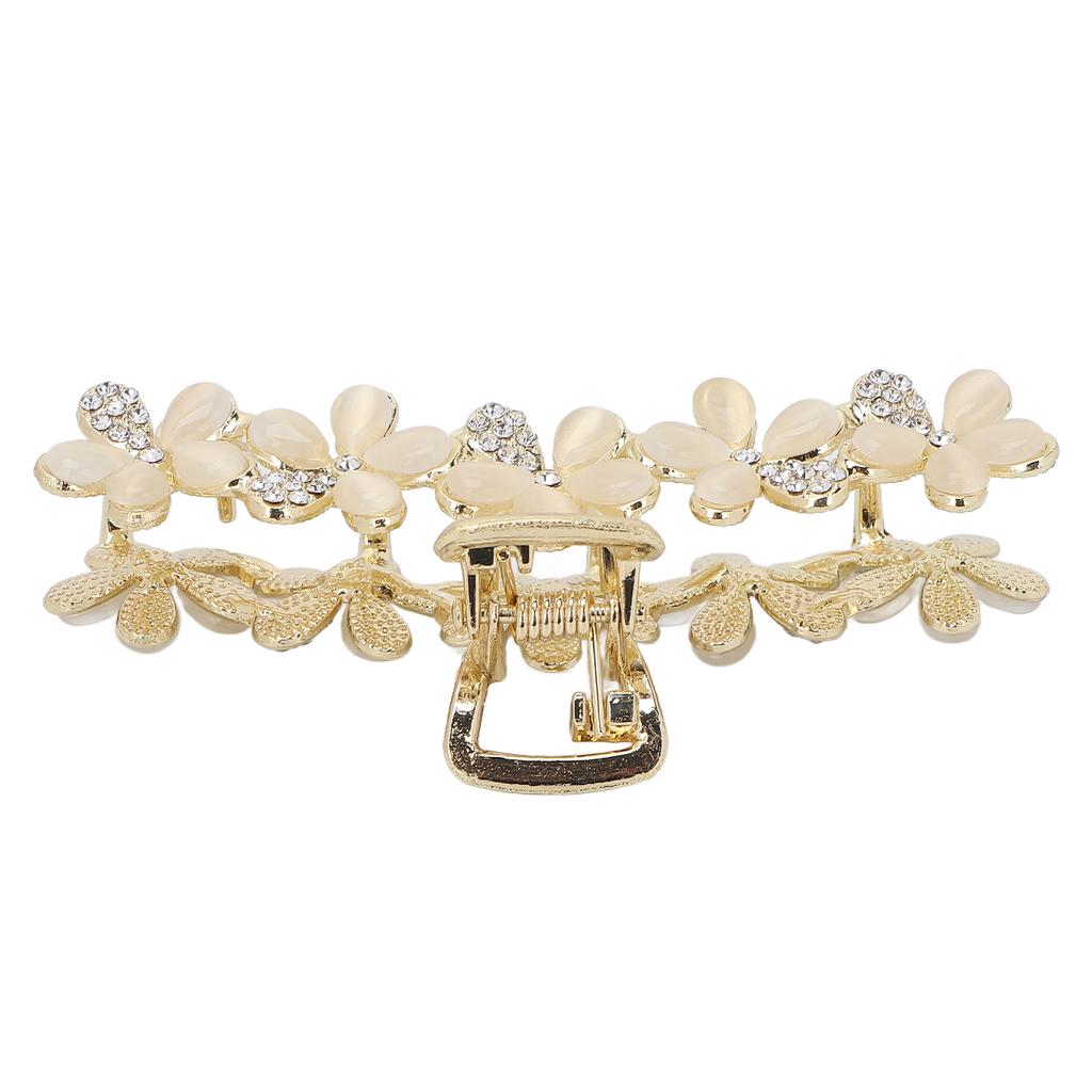 Hair Claws Clips Alloy ABS Hair Clamps Clips Non Slip Hair Catch Jaw Clamp Hair Accessories for