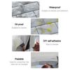 Self-adhesive Backsplash Wall Decals Brick Design Peel and Stick Wallpapers  Home Decoration