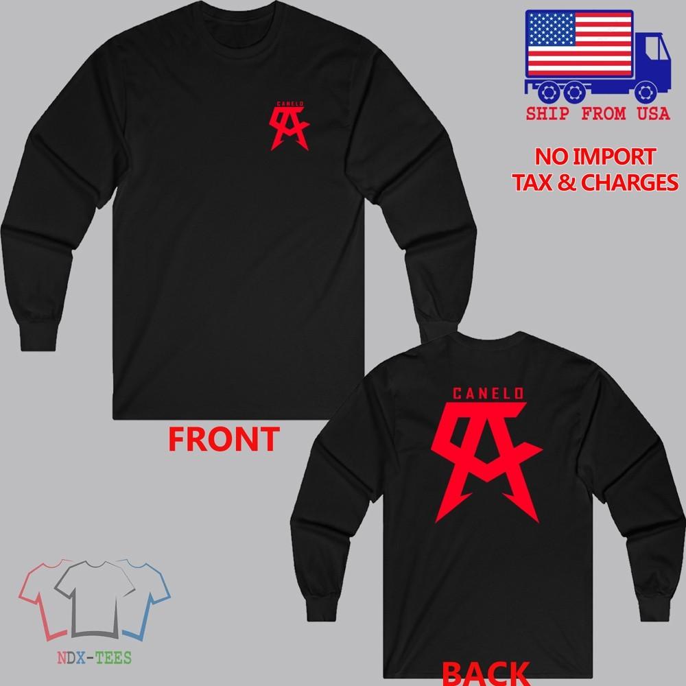 SAUL ALVAREZ CANELO Men#039;s Black Size S to 3XL Unisex T-Shirt XL