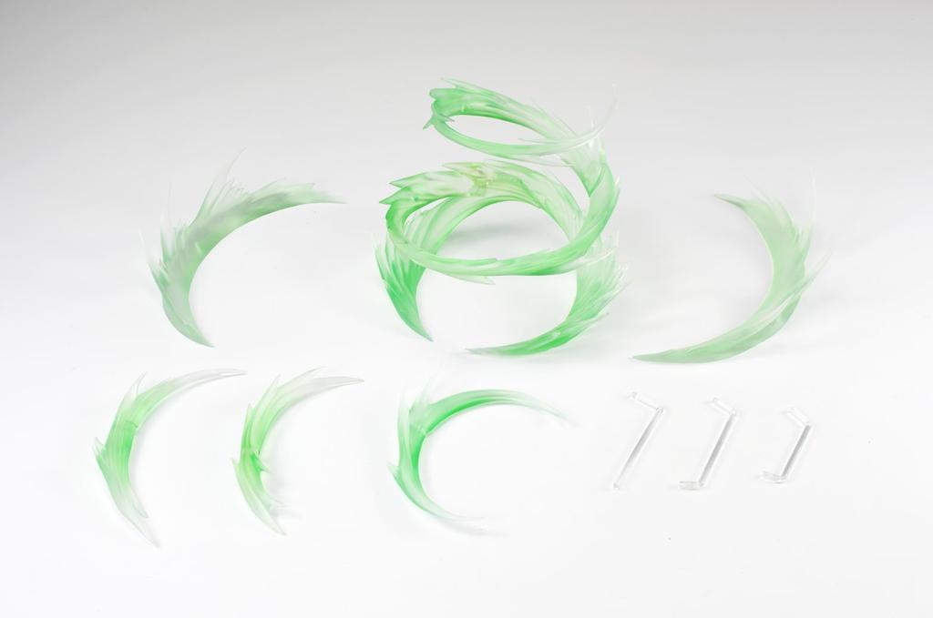 TAMASHII NATIONS Tamashii EFFECT WIND Green Ver. Non-scale PVC & ABS