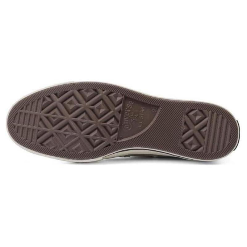 Converse 1970s Versatile Everyday Lightweight Shock Absorption High Top Espadrilles Unisex Brown