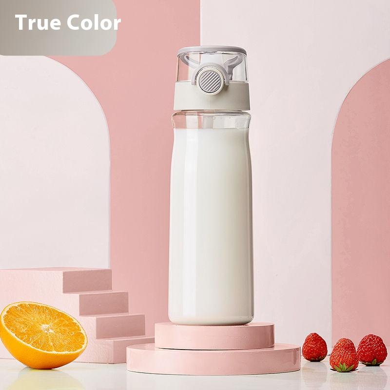 Gianxi Tritan Material Water Cup High Aesthetic Children S Outdoor Portable Large Capacity Casual Sports Straw Water Kettle