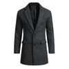 New woolen coat men's thickened coat order surge woolen suit