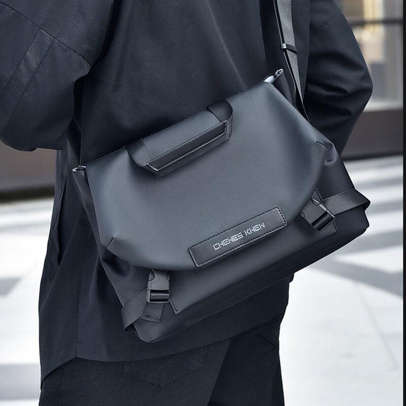 Men s Business Style Versatile Messenger Bag