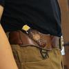 TOURBON Knife Case Leather Petty Knife Sheath Folding Knife Cover Leather Case Knife Case Holster Left Hand Right Hand Belt-worn Electrician's
