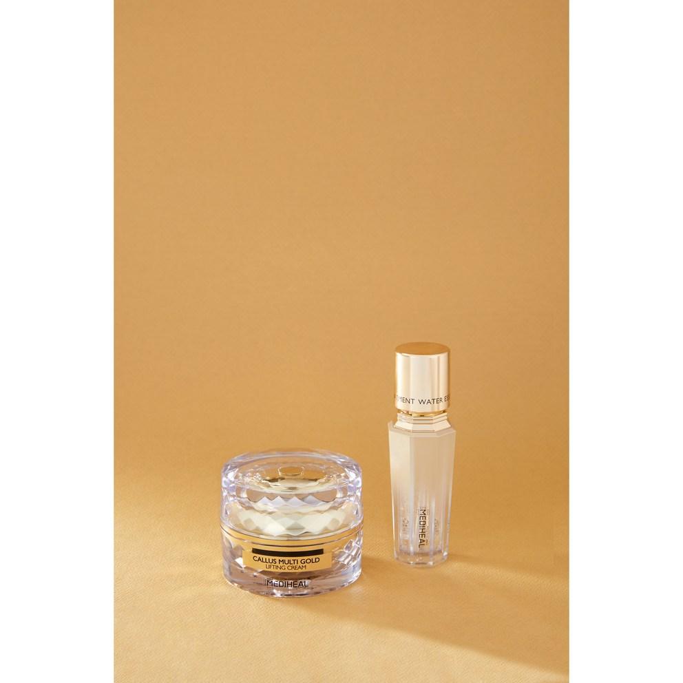 Mediheal Callus Multi Gold Lifting Set (Cream 50ml + Essence 30ml) Korean Army PX Cosmetics