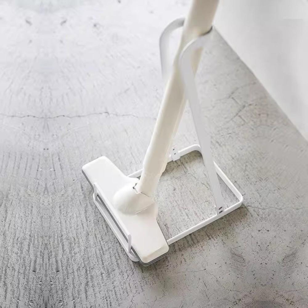 Vertical Vacuum Cleaner Bracket Punch-Free Dust Collector Organizer Household