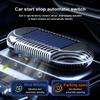 Xiaomi 1pc Solar Air Purifier, Built-in Sensor, Used In the Car, Purifies Air, Clean Air, Fresh Air, Purification Generator, Intelligen