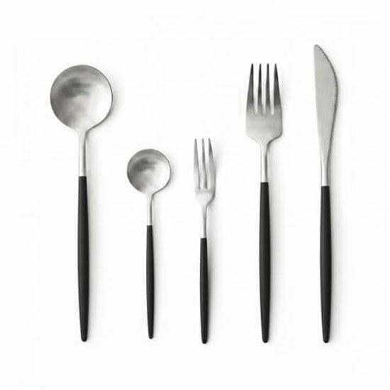 CutleryCutlery SetStylish CutleryGold CutleryNordic CutleryCampingSpoonForkKnifeTeaspoonCake ForkChopsticksStainless Steel Cutlery SetGlossy SetSharp