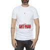 Marvel Mens Ant-Man Ant Sized Logo T-Shirt