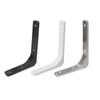 8 In Hardware Corner Brace Support Mounting Hardware Reinforced Shelf Bracket Metal Joint Angle Bracket Easy Install for Shelves