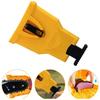 Fast Chainsaw Sharpener Kit Lightweight Easy to Use Chainsaw Sharpening Tool for Electric Gas Chainsaws Accessories