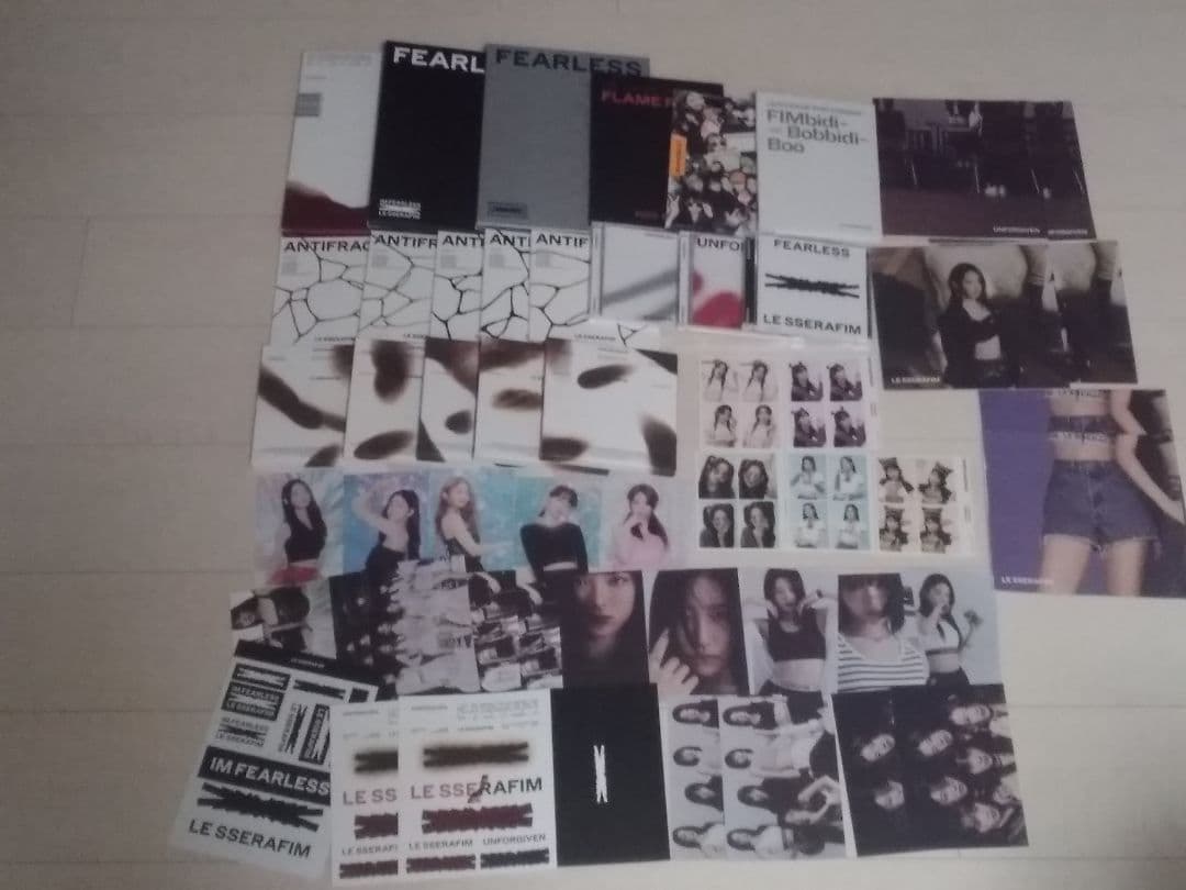 

[USED] LE SSERAFIM album