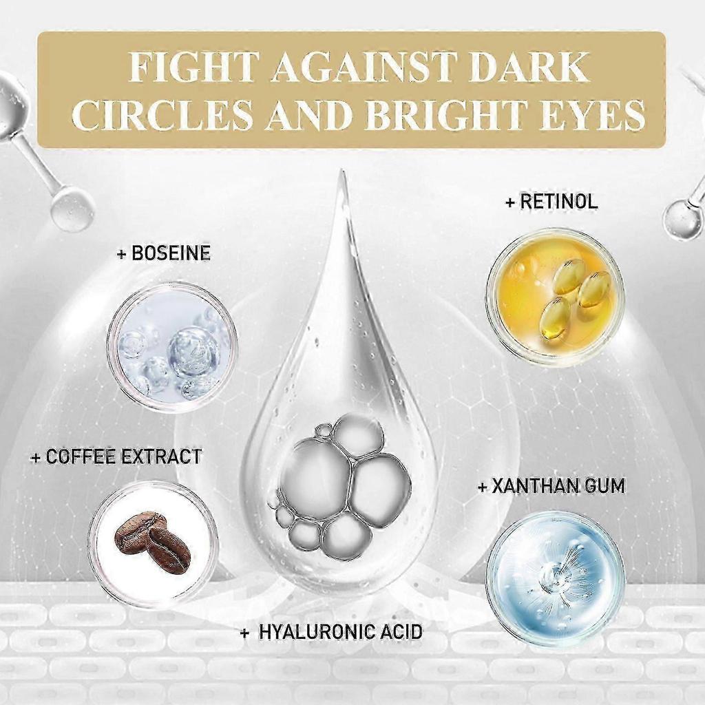 Beautifying Eye Cream, Fade Wrinkles Anti-aging Moisturize Eye Skin Care Cream