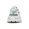 New LiNing Wind Rider 2.0 Anti Slip Wear Resistant Low Top Sports Casual Shoes Women's White Gray Green AGCT156-6