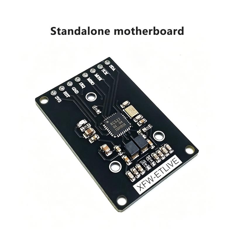 LIZAO RC522 Модуль считывания IC-карт MFRC522 13,56 МГц Бесконтактный RFID-считыватель/записывающее устройство с картой и брелоком