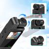 1080P HD Mini Body Camera: Sports Camera with Infrared Night Vision, 1.3 Inch Digital Video Recorder for Police Small Camcorder.
