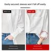 2Pcs Elastic Shirt Sleeve Holders Lace Stretch Cuff Fasteners Fashion Shorten Sleeve Length